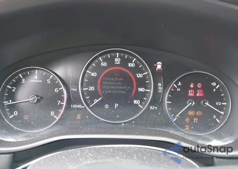 2023 Mazda Cx-50 2.5 S Preferred Plus из США, поврежденный, VIN 7MMVABCM7PN134868